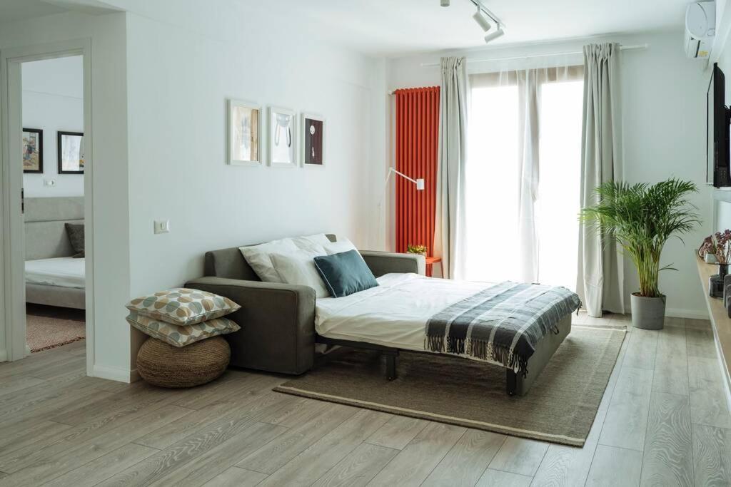 부쿠레슈티 Sunny 2Br Flat - Old Town View 아파트 외부 사진